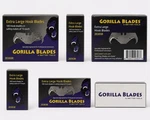 Better Tools Gorilla Blades 20303R Extra Large Hook 100 Pack. Fixed Price $74.99.