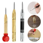 3PCS Automatic Center Punch Set Strike Spring Loaded Marking Starting Hole Tool. Fixed Price $10.91.