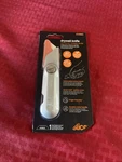 Slice 10582 Drywall Knife, Ceramic Blades, Ergonomic Aluminum Handle Safety Cap. Fixed Price $19.99.
