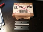 96 New Gru Textile Razor Blades 88-0121-000. Fixed Price $71.53.