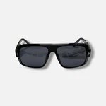 Tom Ford Black FT1101 Turner Acetate Rectangle Sunglasses 58-15-140. Fixed Price $205.08.