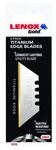 Lenox Utility Knife Blades, Titanium Edge, 5-PACK (20350GOLD5C). Fixed Price $6.91.