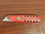 Stanley Defiance #1299 Cast Iron Utility Knife. Fixed Price $21.00.