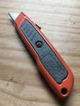 Hdx Orange Metal Retractable Utility Knife Single 6"LX 1.25 "w. Fixed Price $5.99.