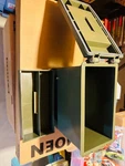 2ND Green Dry Fishing Utility Box With Lure Molds And Hooks. Fixed Price $56.00.