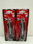 (2) Husky 18 Mm Pro Snap Blade Knife. Fixed Price $15.83.