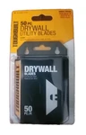 Toughbuilt Carbon Steel 3/4IN Drywall Utility Razor BLADE(50-PACK)TB-H4S50-14-40. Fixed Price $15.95.