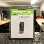 Pittsburgh 93789 Mini Utility Knife Replacement Blade 10 Pack Oem. Fixed Price $18.99.