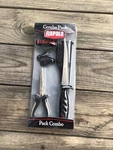 Rapala Combo Pack With Pliers, Falcon Fillet Knife, Clipper, Sheath RTC-6P136C. Fixed Price $10.00.