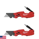 Milwaukee Electric 2PK 6IN1 Fastback Multi-tool 6-INCH. Fixed Price $65.76.