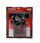 Husky 4 Piece Pvc Cutter Kit Foldable Pouch 2 Tools + Replacement Blades *new*. Fixed Price $39.98.