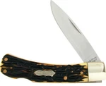 Schrade Uncle Henry Bruin Lockback Folding Pocket Knife Staglon Handle 5UH. Fixed Price $19.55.