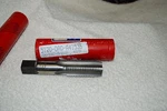 National Twist Drill Regal 1/8 -7 Taper Hsg H4 Usa Made New. Fixed Price $65.00.