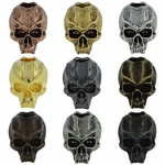 Cyber Skull Lanyard Paracord/leather Bead Several Finishes By Schmuckatelli. Fixed Price $13.00.