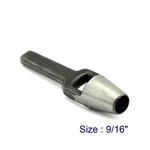 C.s. Osborne Arch Punch #149 - 9/16" Leather Vinyl Rubber Round Hole. Fixed Price $43.50.