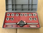 Craftsman Sears Sae 5203 Kromedge Vintage Tap & Hexagon Die Set W/ Case (usa). Fixed Price $55.00.