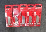 (5) Milwaukee General Purpose Utility Blades (5-PACK). Fixed Price $12.99.