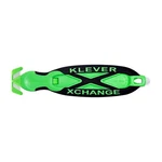 Klever KCJ-XC-20X Utility Knife,fixed BLADE,6-1/2 In 60PR33. Fixed Price $13.19.