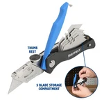 Sheffield 12119 - Quick Change Lock Back Utility Knife. Fixed Price $34.99.