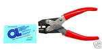 Heavy Duty Badge Slot Hole Punch Hand Held For Id Cards New. Fixed Price $22.93.