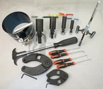Hydraulic Cylinder Repair Tool Kit For Skid Steers, Loaders, Backhoes, Etc.. Fixed Price $189.99.
