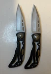 Stanley 10253 7-1/4" Skeleton Frame Pocket Knives Lot Of Folding Utility. Fixed Price $13.99.