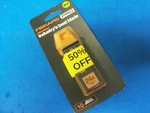 Fiskars 771020-1001 Replacement Blade Carbonmax Steel Utility 2.4" Silver 1B. Fixed Price $13.95.