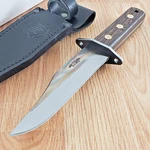 Svord Von Tempsky Ranger Fixed Knife 6.38" I-6 Steel Blade Brown Hardwood Handle. Fixed Price $261.49.