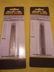(20) 13 Segment Snap Off Utility Knife Blades. Fixed Price $12.00.