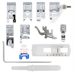Snap On Presser Feet Set, Low Shank (12 Piece). Fixed Price $19.99.
