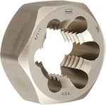 7270 1-1/4-7 Nc 2-3/16" Irwin Hex Rethread Die Carbon Steel Rh. Fixed Price $37.95.
