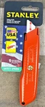 Stanley 10-189C Self Retracting Safety Blade Utility Knife PIN01. Fixed Price $7.99.