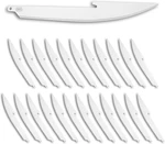 5.0" Razorsafe Replacement Boning & Fillet Blade Pack, 24-PIECES. Fixed Price $60.93.