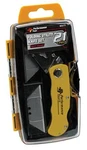 Performance Tool W9171 Folding Utility Knife Set, 21-PIECE. Fixed Price $11.99.