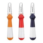Gdminlo 3 Pieces Ergonomic Grip Seam Ripper, Colorful Large Thread Remover.... Fixed Price $13.04.