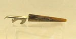 Vtg Riverview Liquors Faux Tortoise Shell Handle Opener New Richmond, Wis - Fun!. Fixed Price $12.85.
