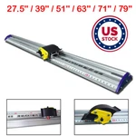 27.5" - 79" Sliding Kt Board Trimmer Cutting Ruler For Pp Paper Pvc Pet. Fixed Price $166.47.