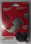 Milwaukee 48-25-5535 2" Inch Switchblade Replacement (3-PACK). Fixed Price $6.75.