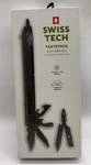 Swiss Tech Taktstock AUS-8 Steel Blade 26-IN-1 Folding Multitool Kit Compact. Fixed Price $59.99.