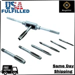 8PCS Tap Set With Wrench M3 M12 For Internal & External Threading -usa Fulfilled. Fixed Price $12.99.