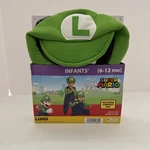 New Baby Super Mario Bros. Luigi Jumpsuit Costume 6-12 Months Infant. Fixed Price $21.00.