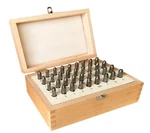 Himapro Letter And Number Stamp Set 36PCS 40CR Alloy Steel Metal 5/32 Inch. Fixed Price $50.48.
