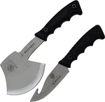 Smith & Wesson Bullseye Guthook Knife / Axe Combo Stainless Blade - CH629. Fixed Price $53.33.