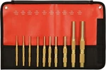Mayhew 61387 - 10 Pc Brass Pin Punch Set (metric) 1EA. Fixed Price $94.13.