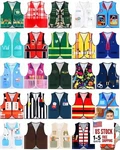 Geyoga 24 Pcs Kids Community Helper Dress Up Vest Career Cosplay Cloth. Fixed Price $54.21.