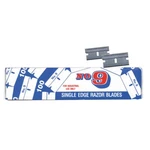 U.s. #9 Industrial Stainless Steel Single Edge Razor BLADES,100PC (111-01). Fixed Price $10.02.
