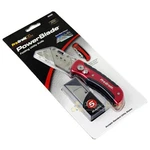 Pro-grade Xl Powerblade Folding Utility Knife Compact Lightweight 82020. Fixed Price $8.96.