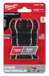 Milwaukee 49-25-1523 Universal Fit Multi-material Carbide 1-3/8" Wide Oscillatin. Fixed Price $34.15.