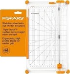 Fiskars Precision Paper Trimmer, Easy And Accurate Crafting Tool, Cuts Straight. Fixed Price $45.04.