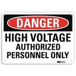 Lyle U1-1027-RA 10X7 Danger SIGN,7 In,aluminum 24WU36. Fixed Price $15.19.